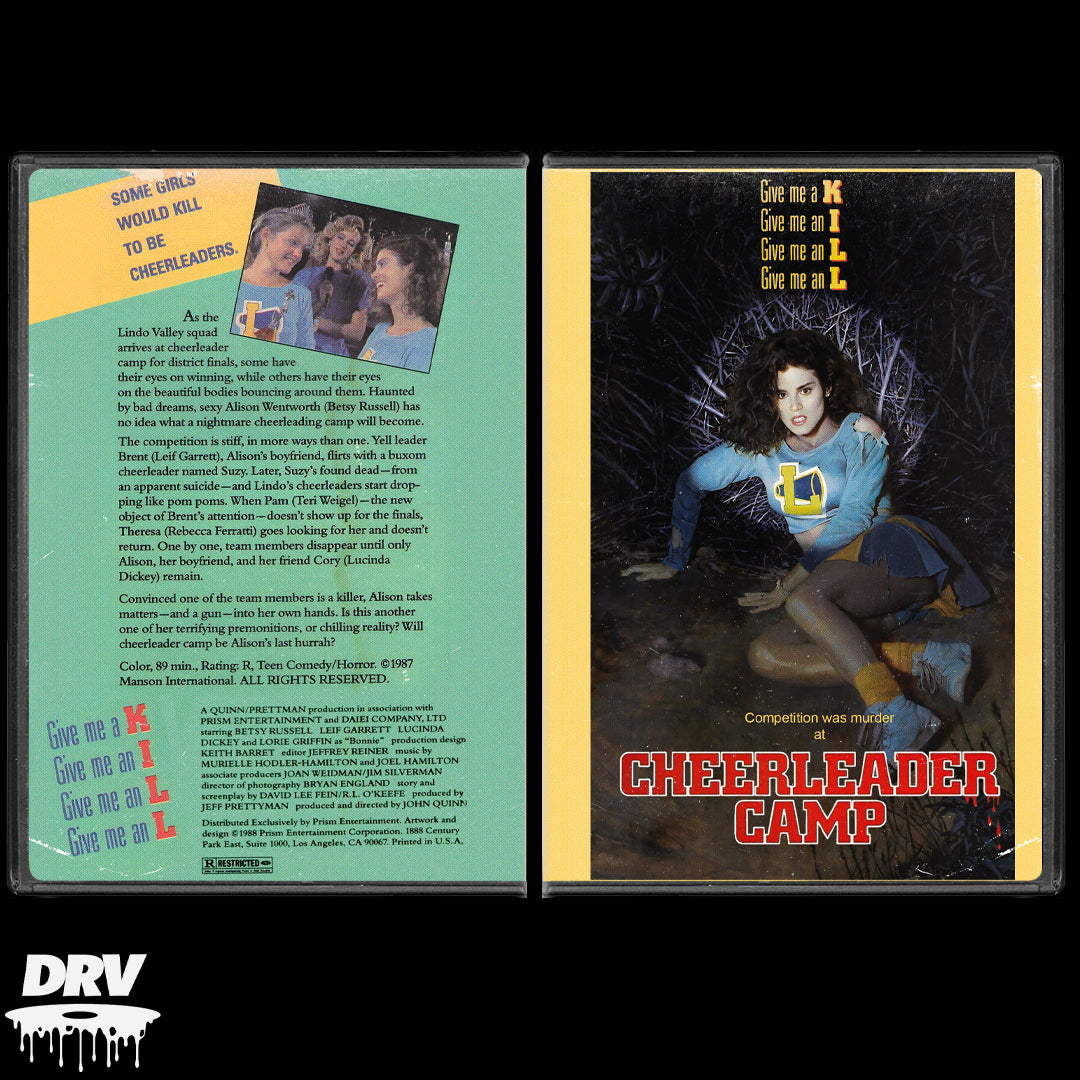 Cheerleader Camp DVD