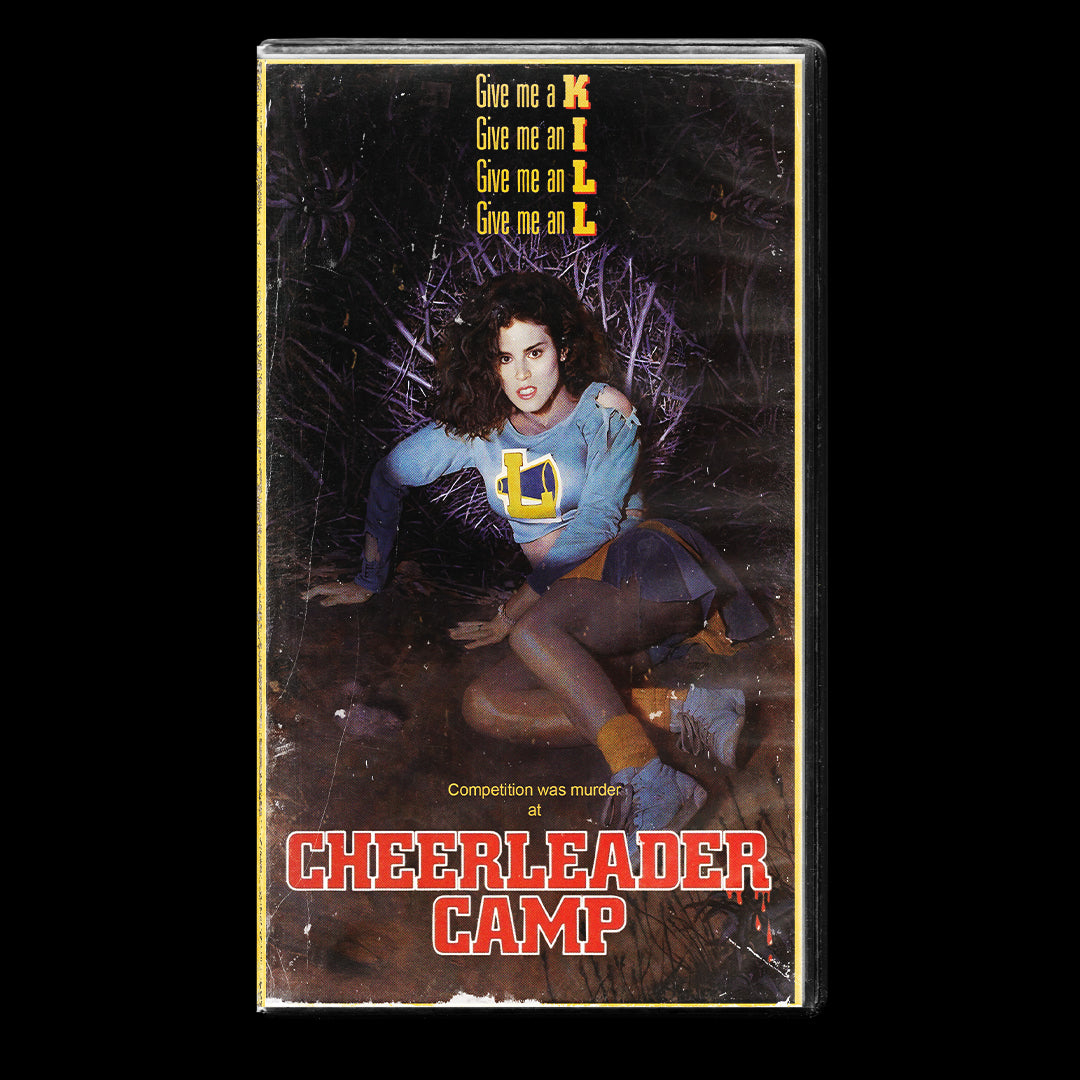 Cheerleader Camp VHS Artifact
