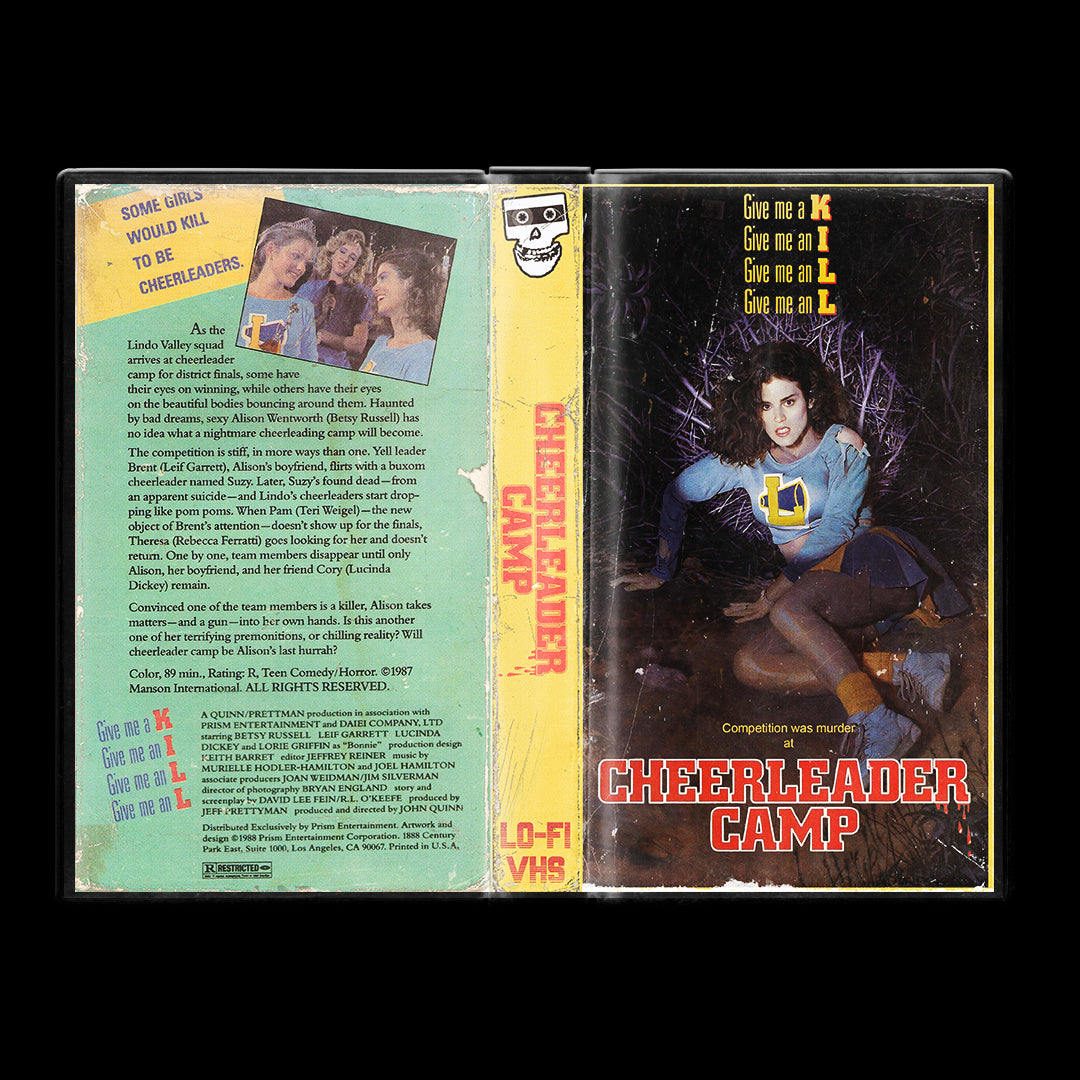 Cheerleader Camp VHS Artifact