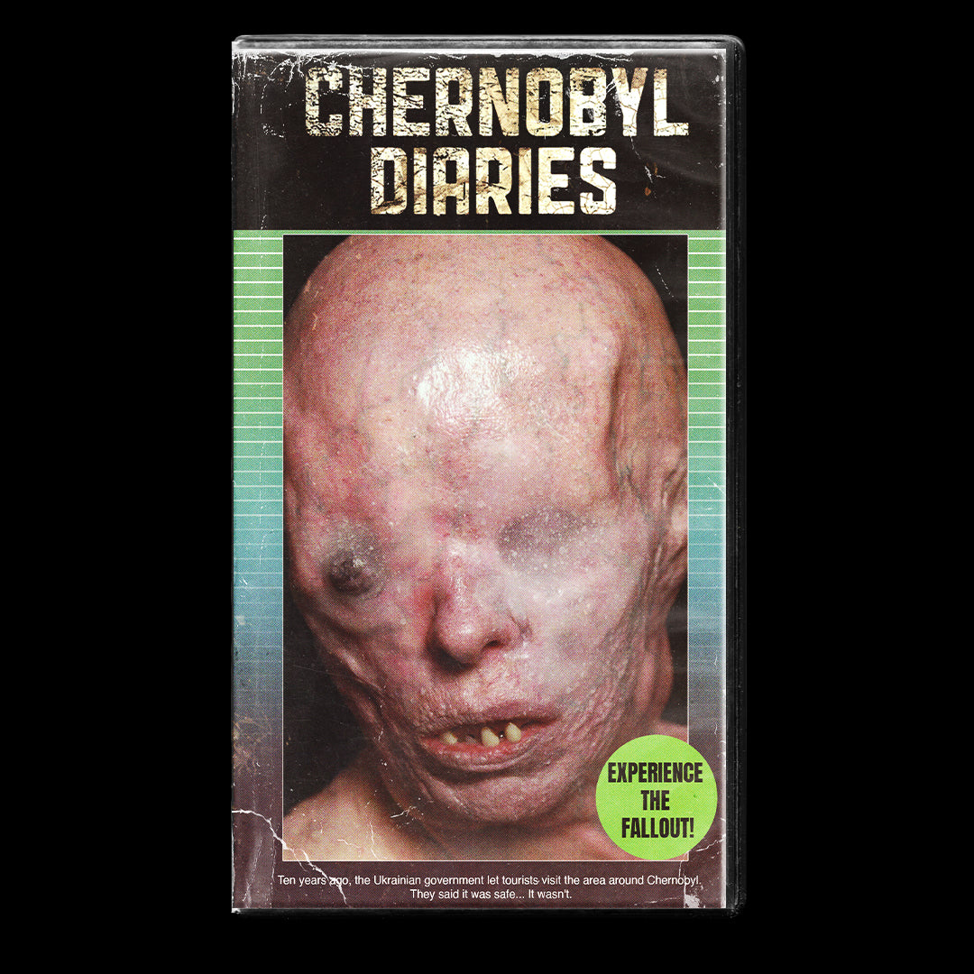 Chernobyl Diaries Variant VHS Artifact