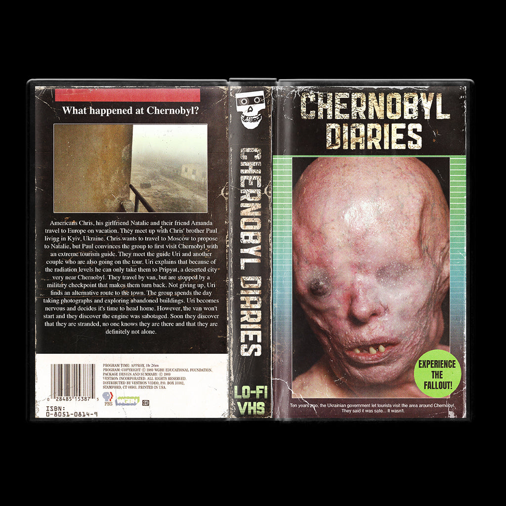 Chernobyl Diaries Variant VHS Artifact