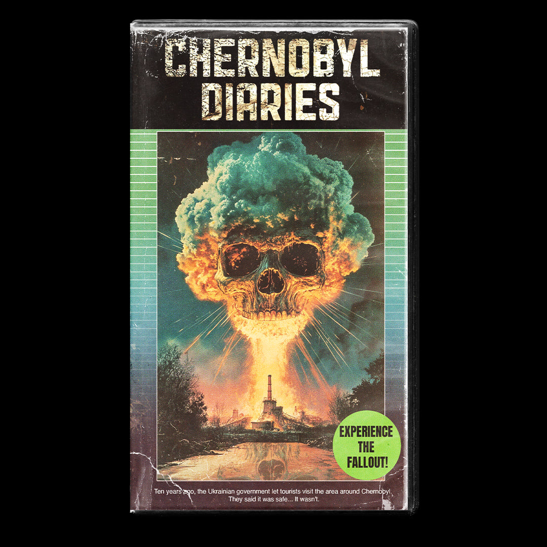 Chernobyl Diaries VHS Artifact