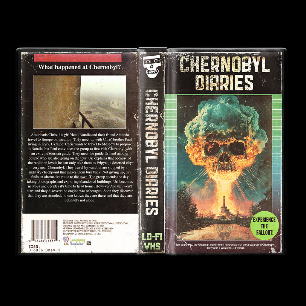 Chernobyl Diaries VHS Artifact