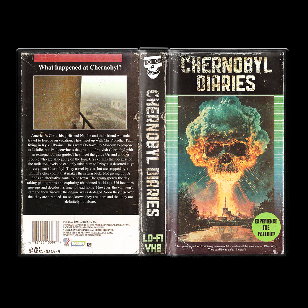 Chernobyl Diaries VHS Artifact