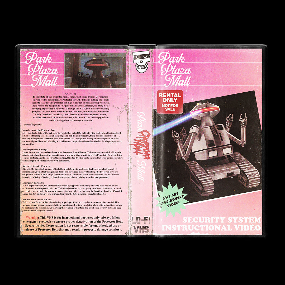 Chopping Mall VHS Artifact