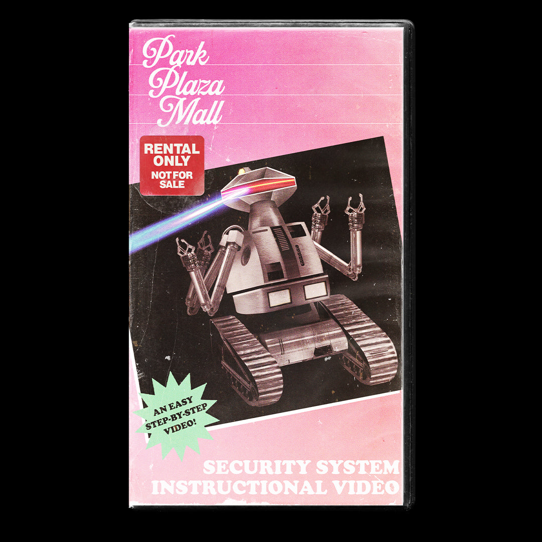 Chopping Mall VHS Artifact