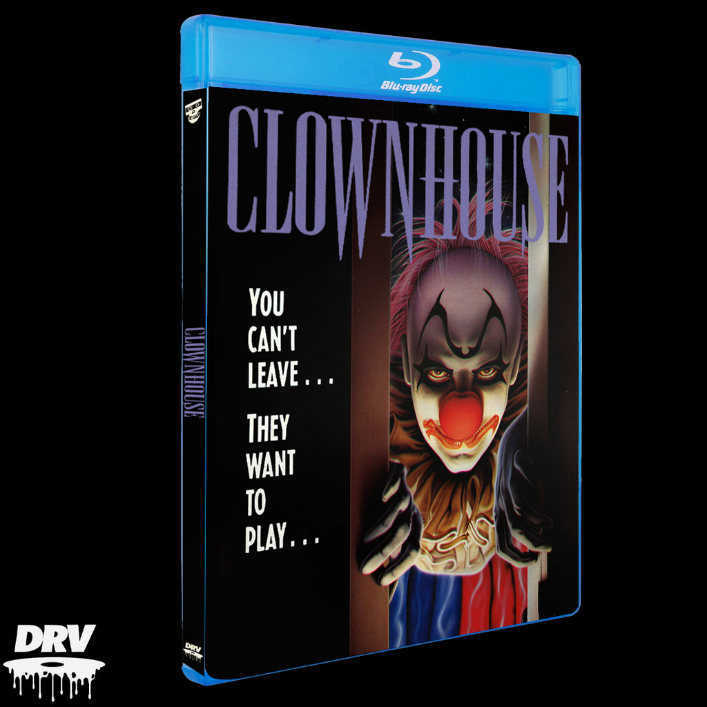 Clownhouse Blu Ray BD-R