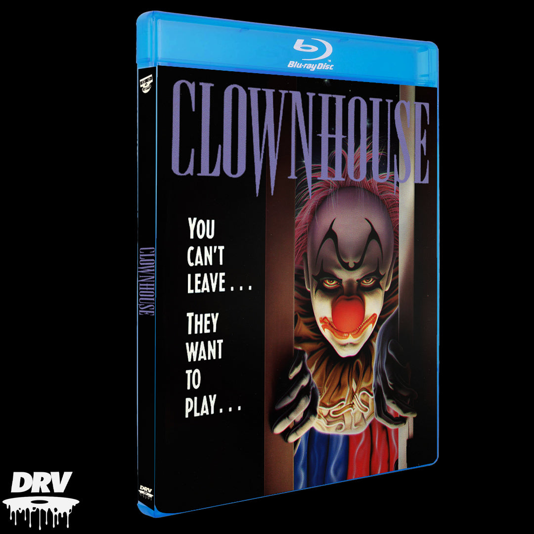 Clownhouse Blu Ray BD-R