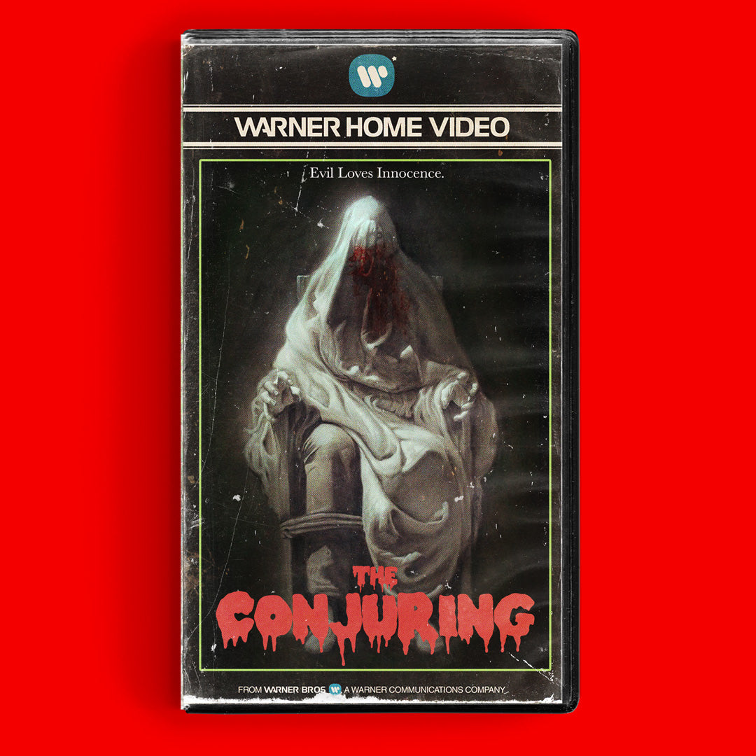 The Conjuring VHS Artifact