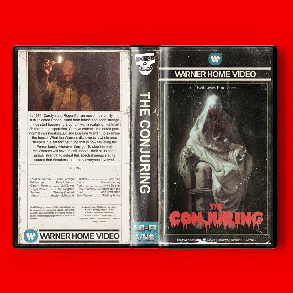 The Conjuring VHS Artifact
