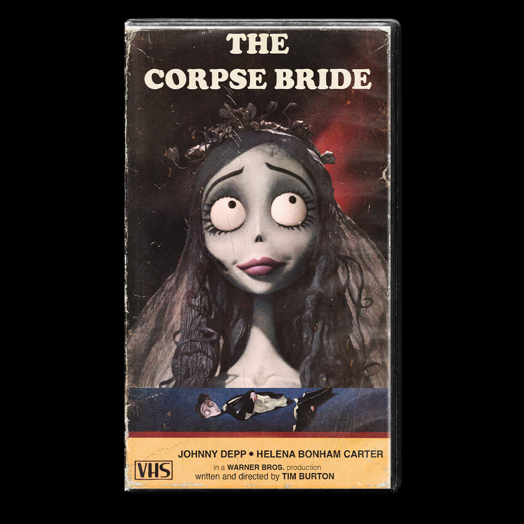 The Corpse Bride VHS Artifact