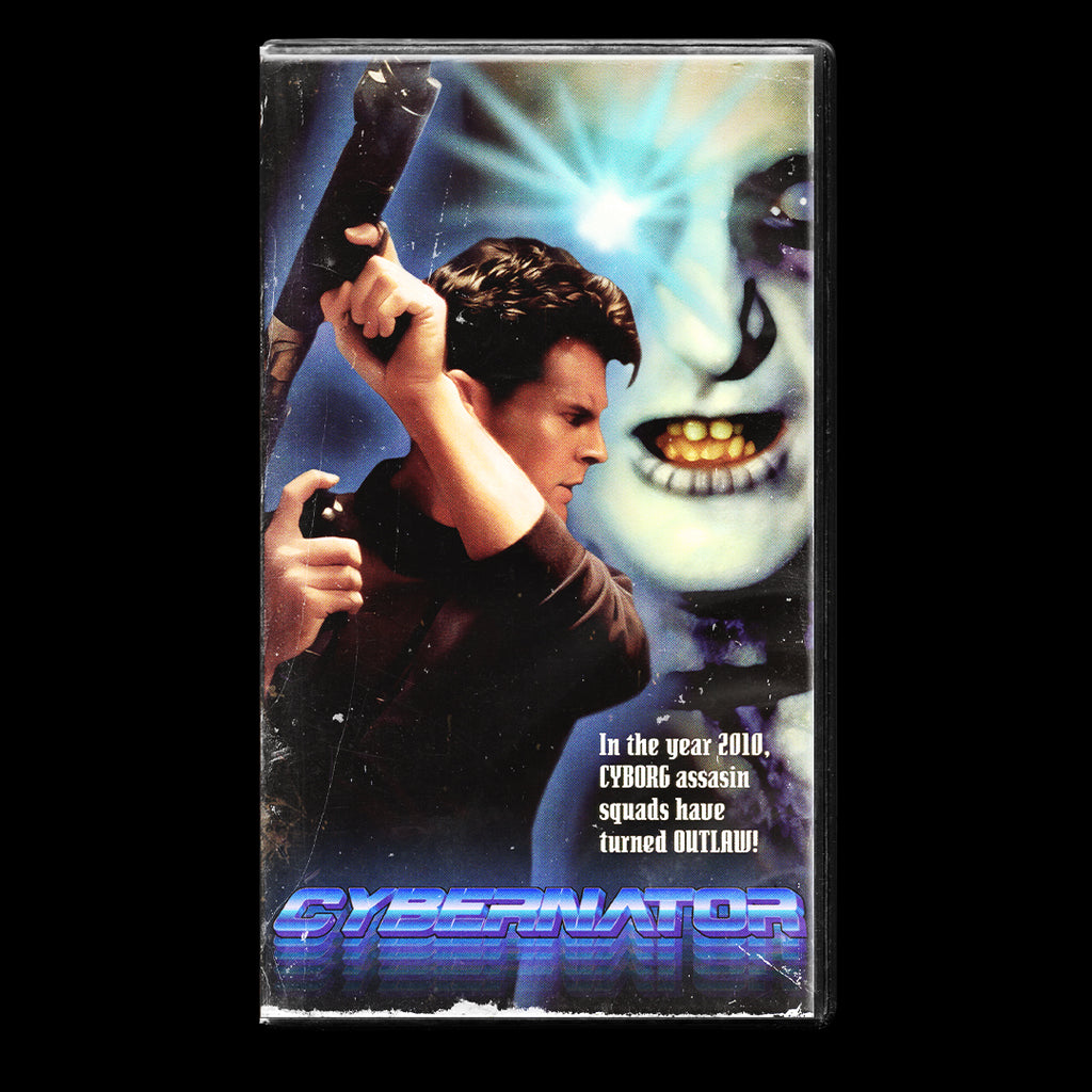 Cybernator VHS Artifact