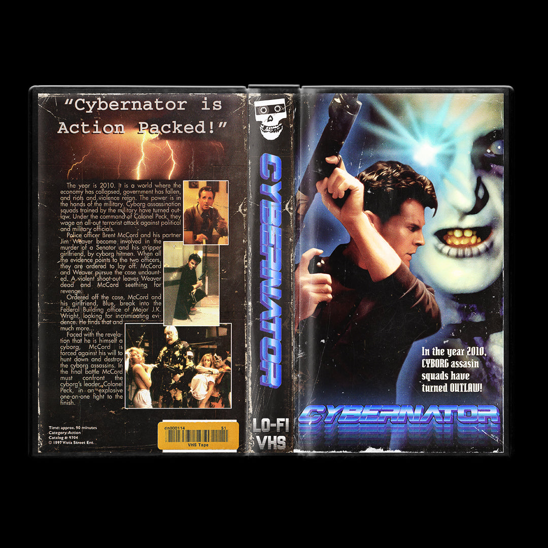 Cybernator VHS Artifact