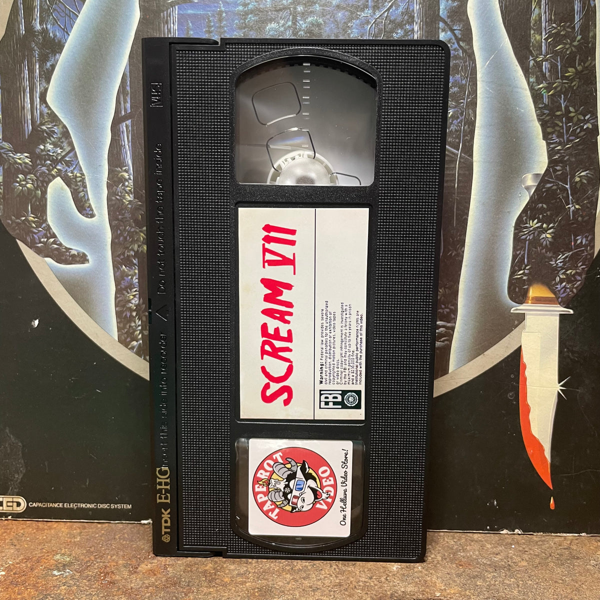 Scream 7 VHS Artifact