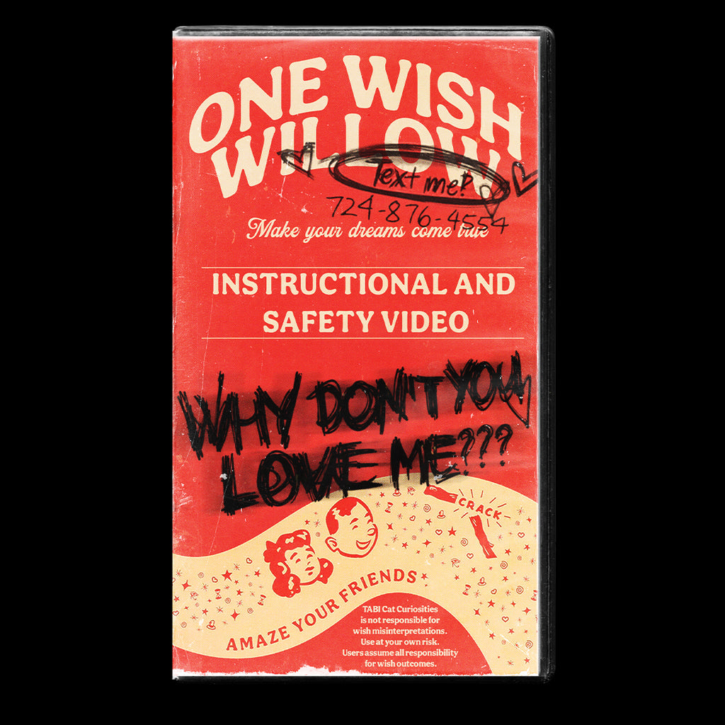 Obsession VHS Artifact Pre-Order