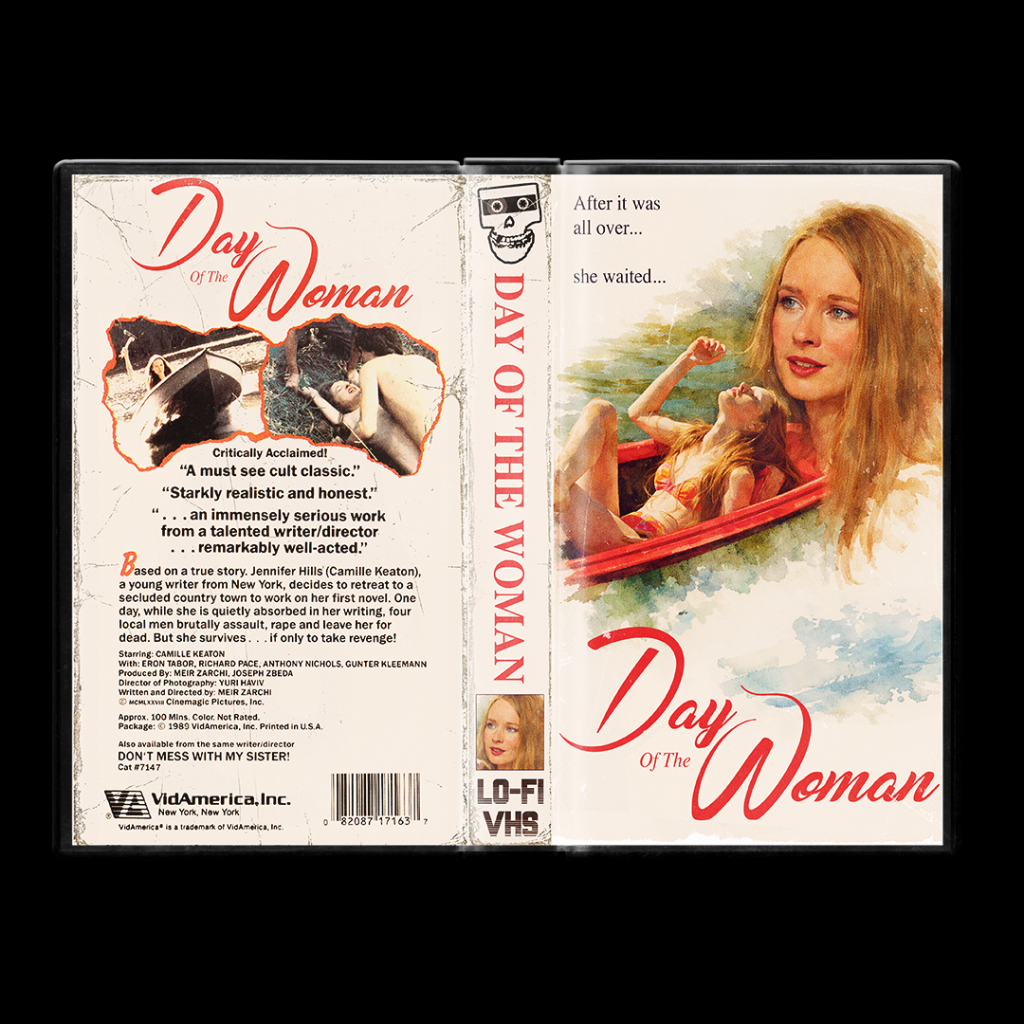 I Spit On Your Grave Variant VHS Artifact