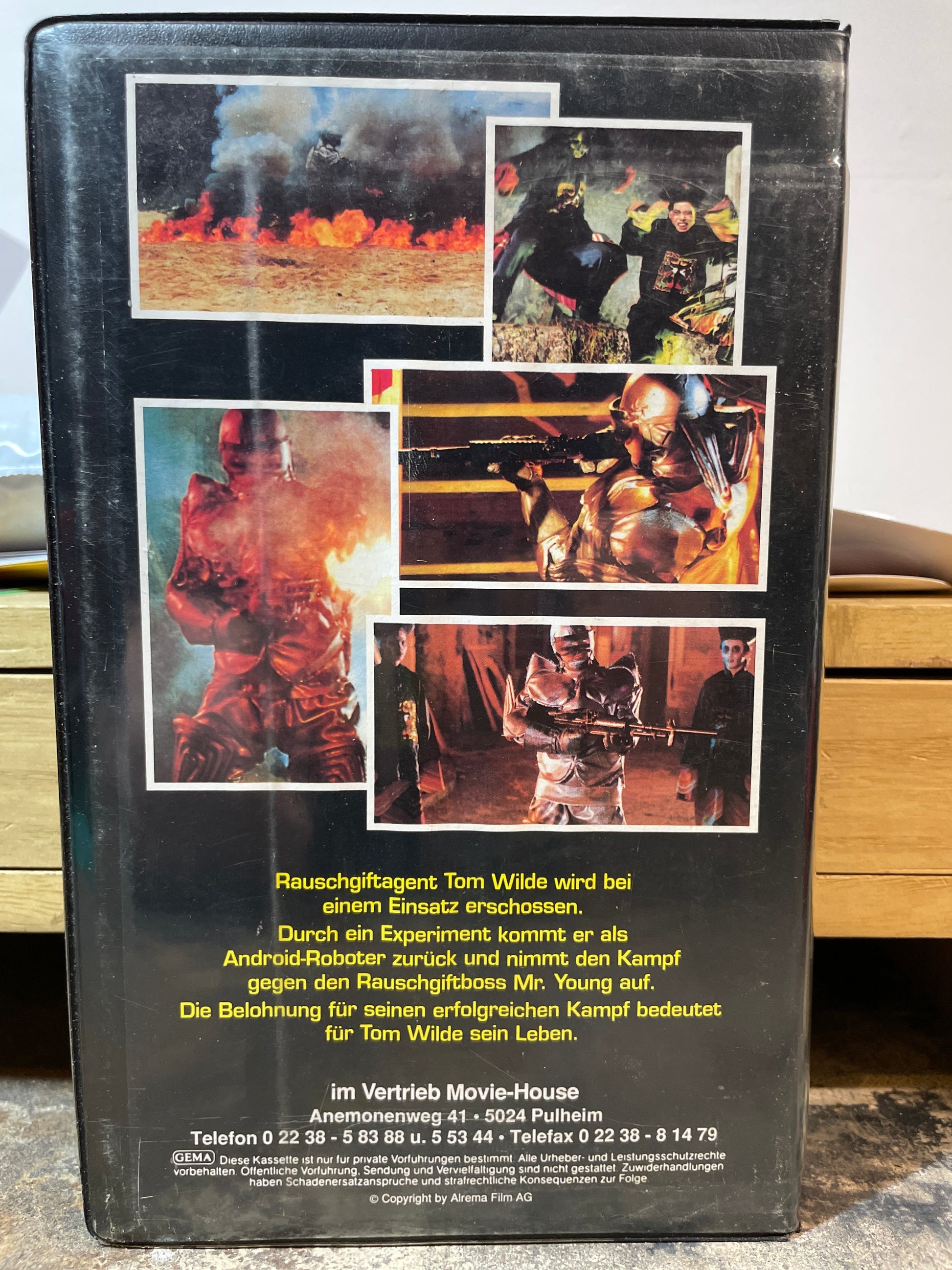 Robo Vampire Used VHS