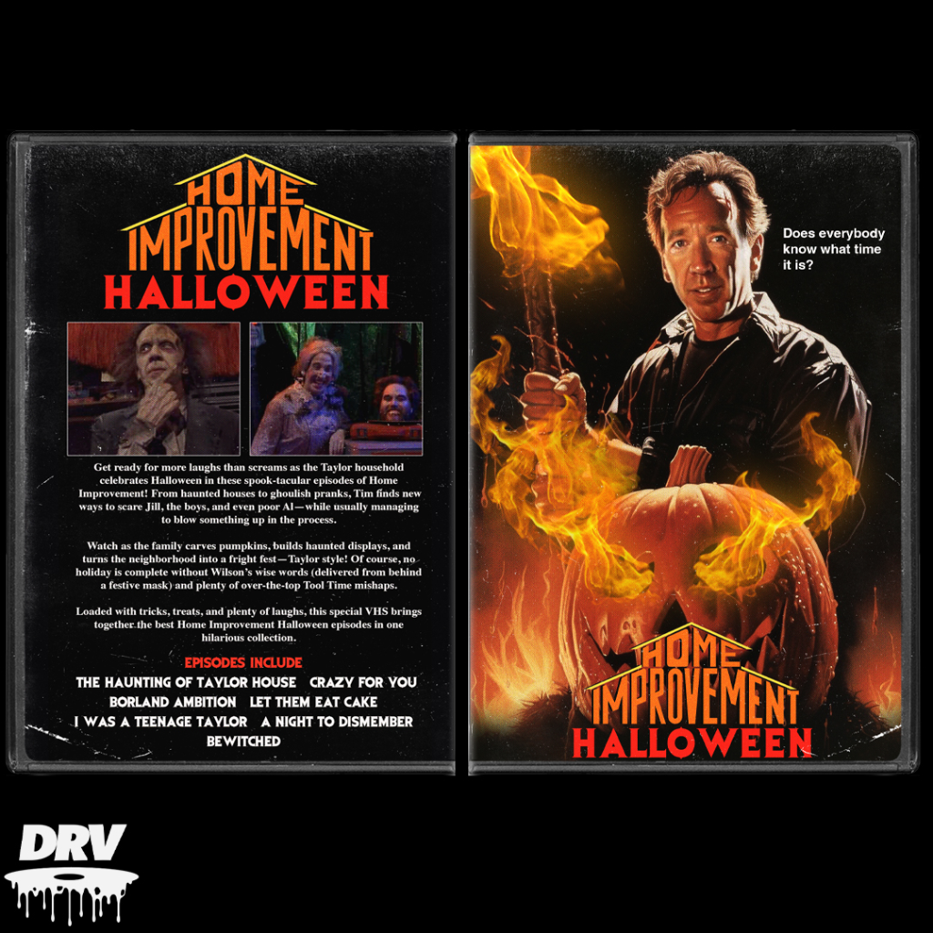 A Home Improvement Halloween DVD