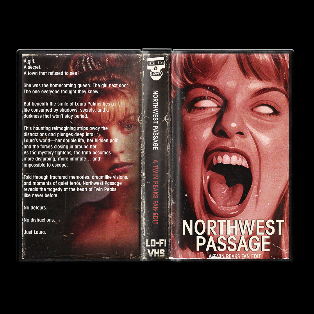 Twin Peaks Northwest Passage VHS Artifact