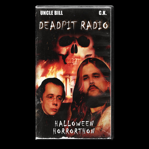 Deadpit Radio Halloween Horrorthon 2009 VHS
