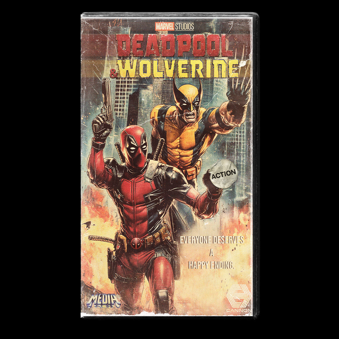 Deadpool & Wolverine VHS Artifact
