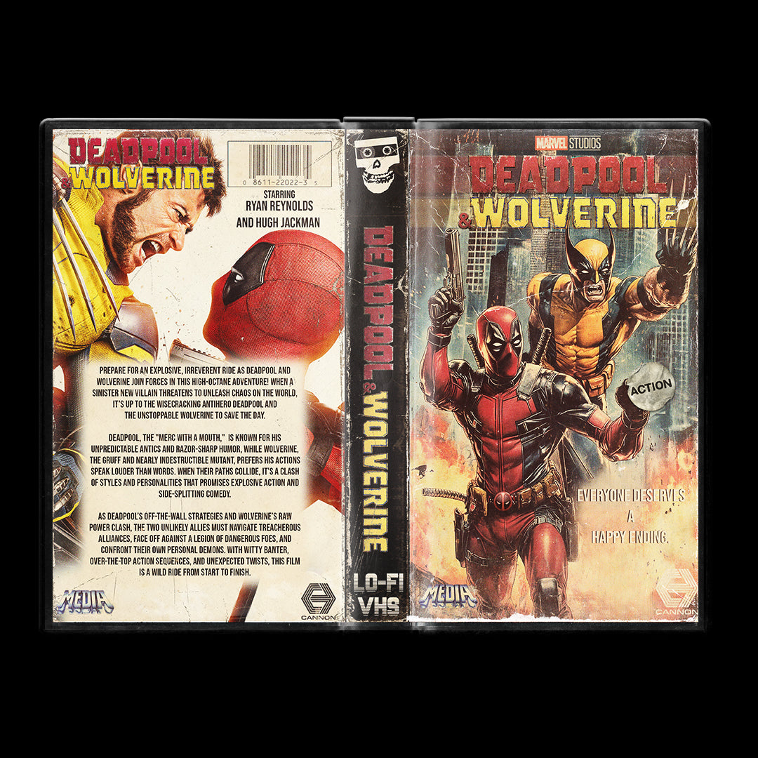 Deadpool & Wolverine VHS Artifact