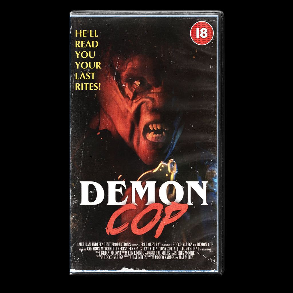 Demon Cop VHS Artifact