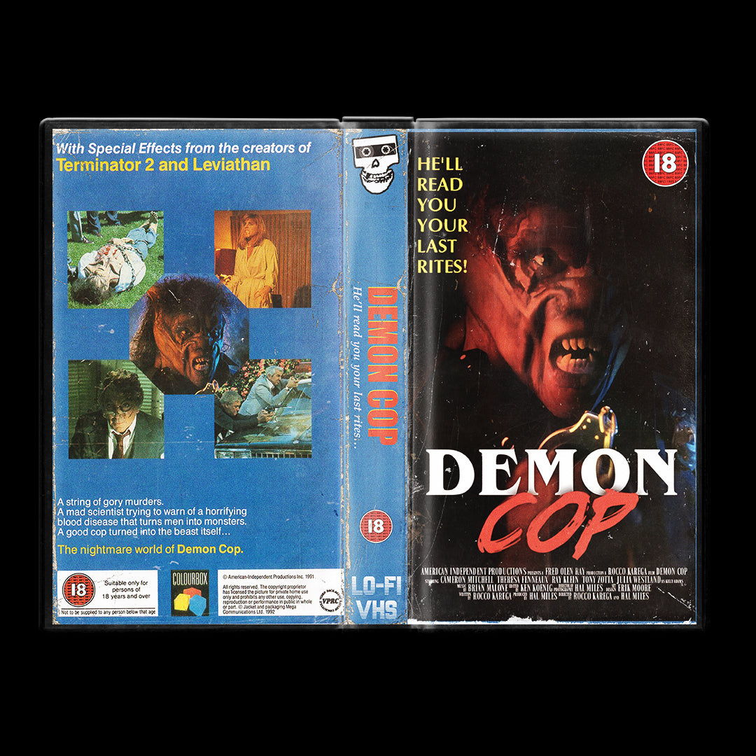 Demon Cop VHS Artifact
