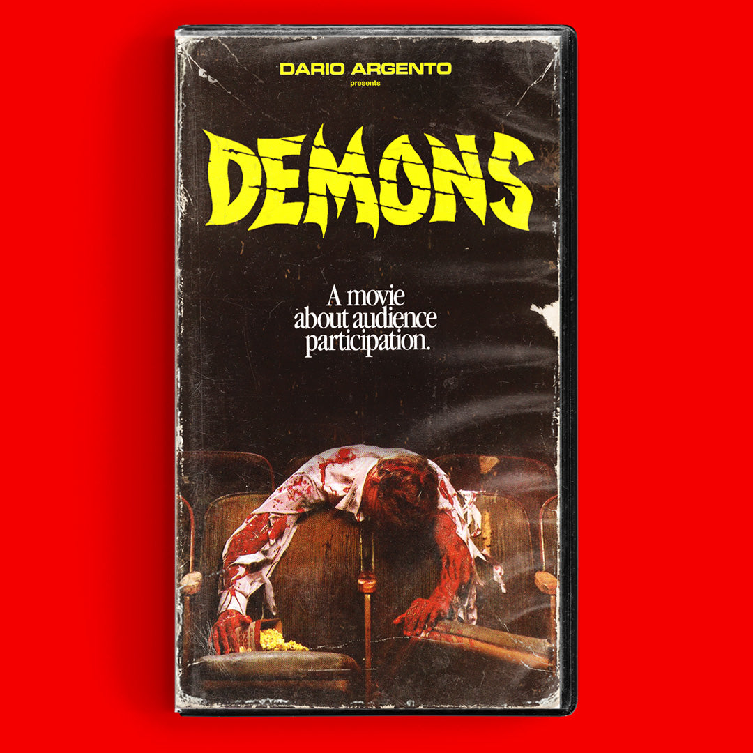 Demons VHS Artifact