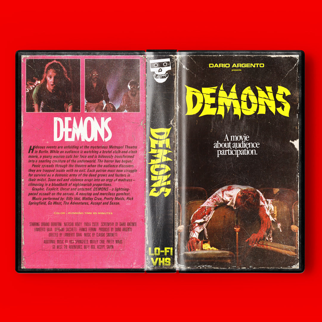 Demons VHS Artifact
