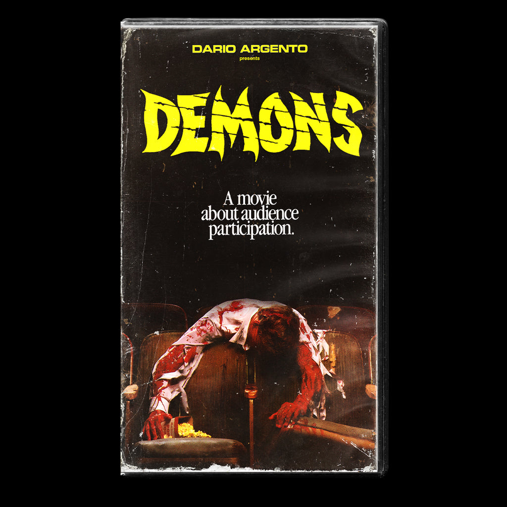 Demons VHS Artifact