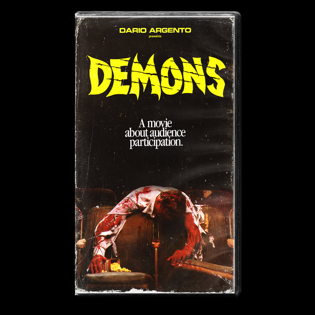 Demons VHS Artifact
