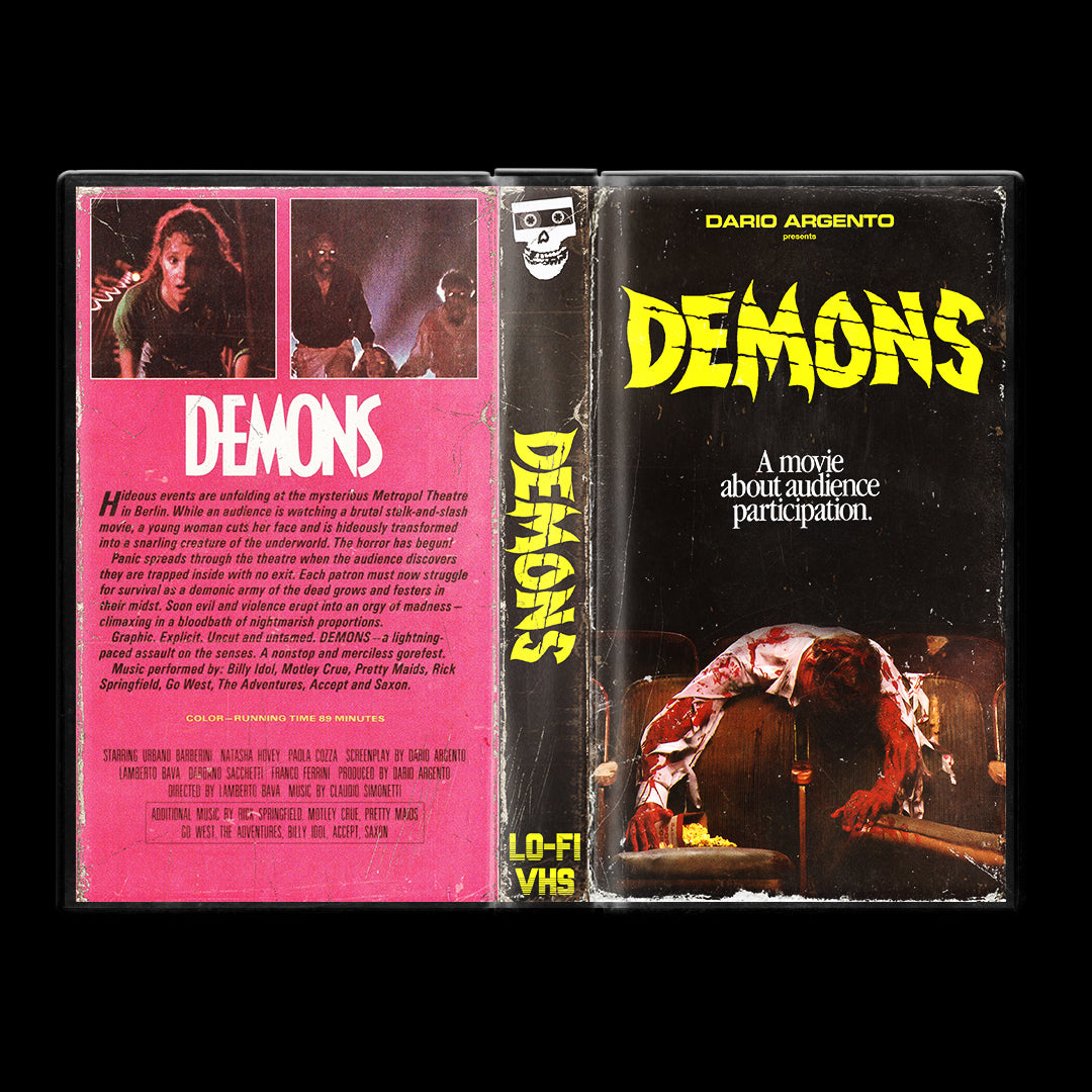 Demons VHS Artifact