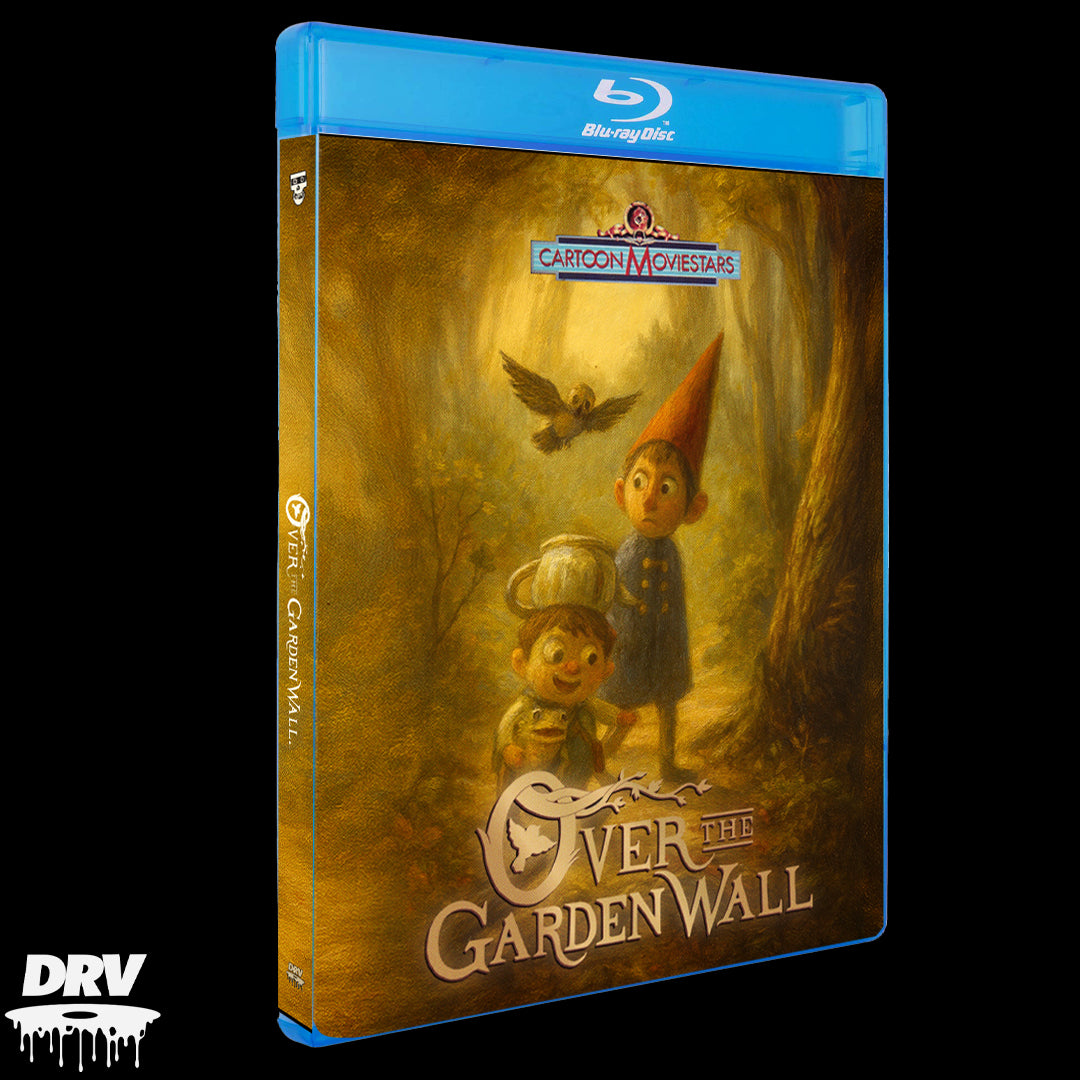 Over The Garden Wall Complete Series Blu Ray BD-R