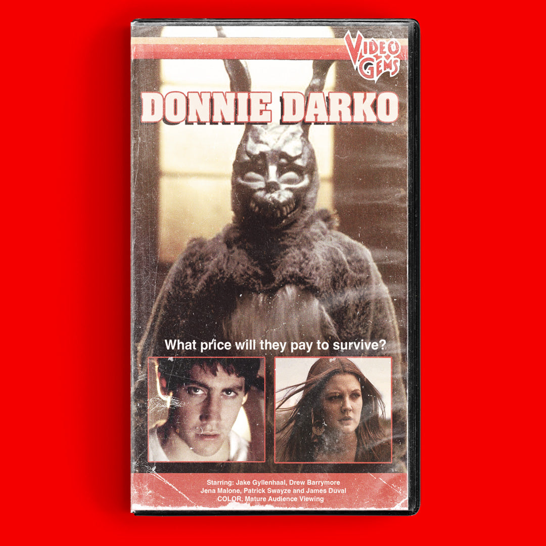Donnie Darko VHS Artifact