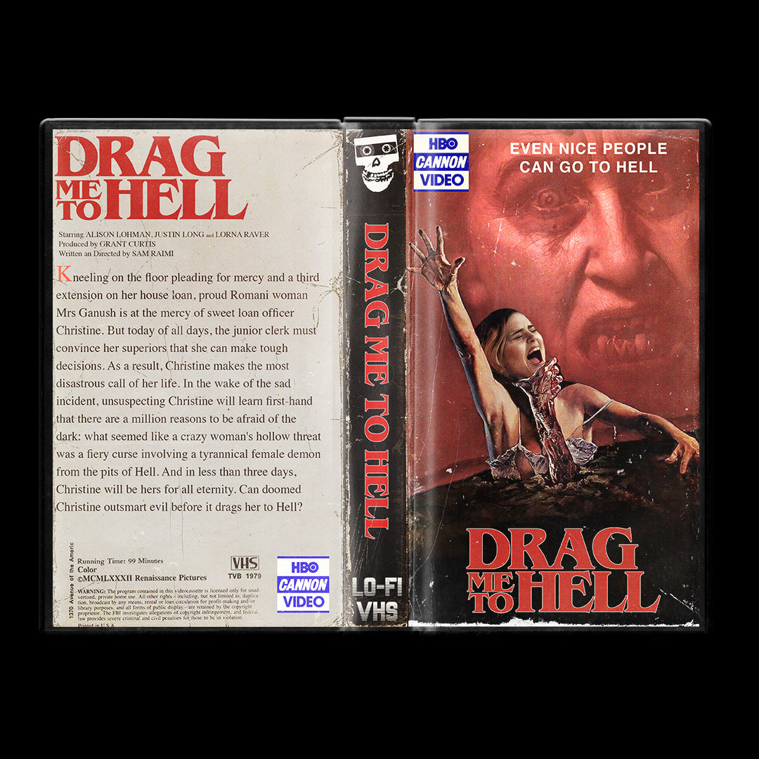 Drag Me To Hell VHS Artifact