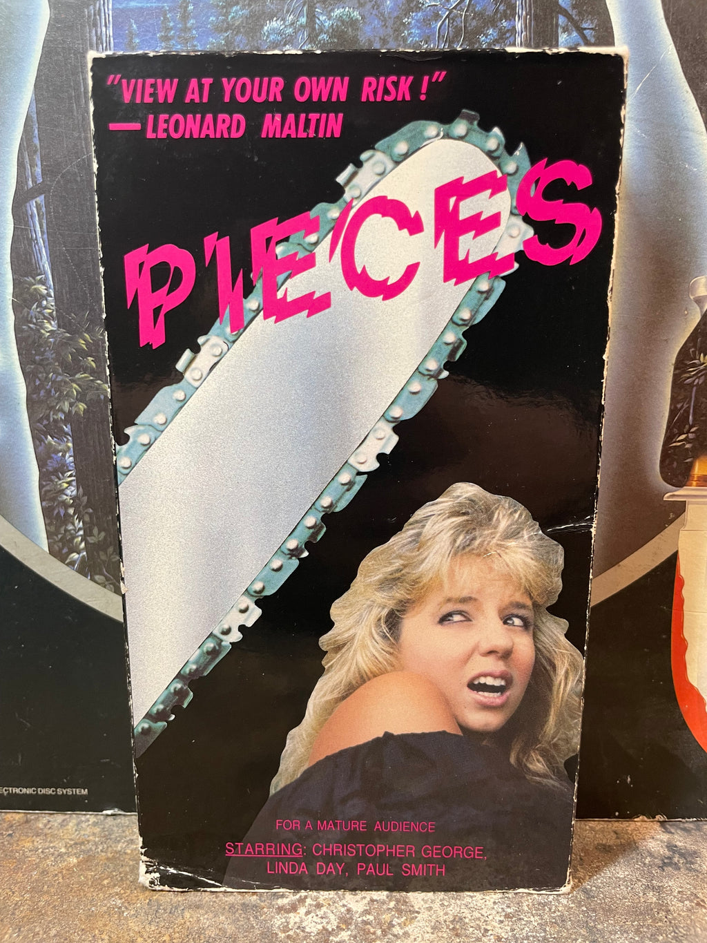 Pieces Used VHS