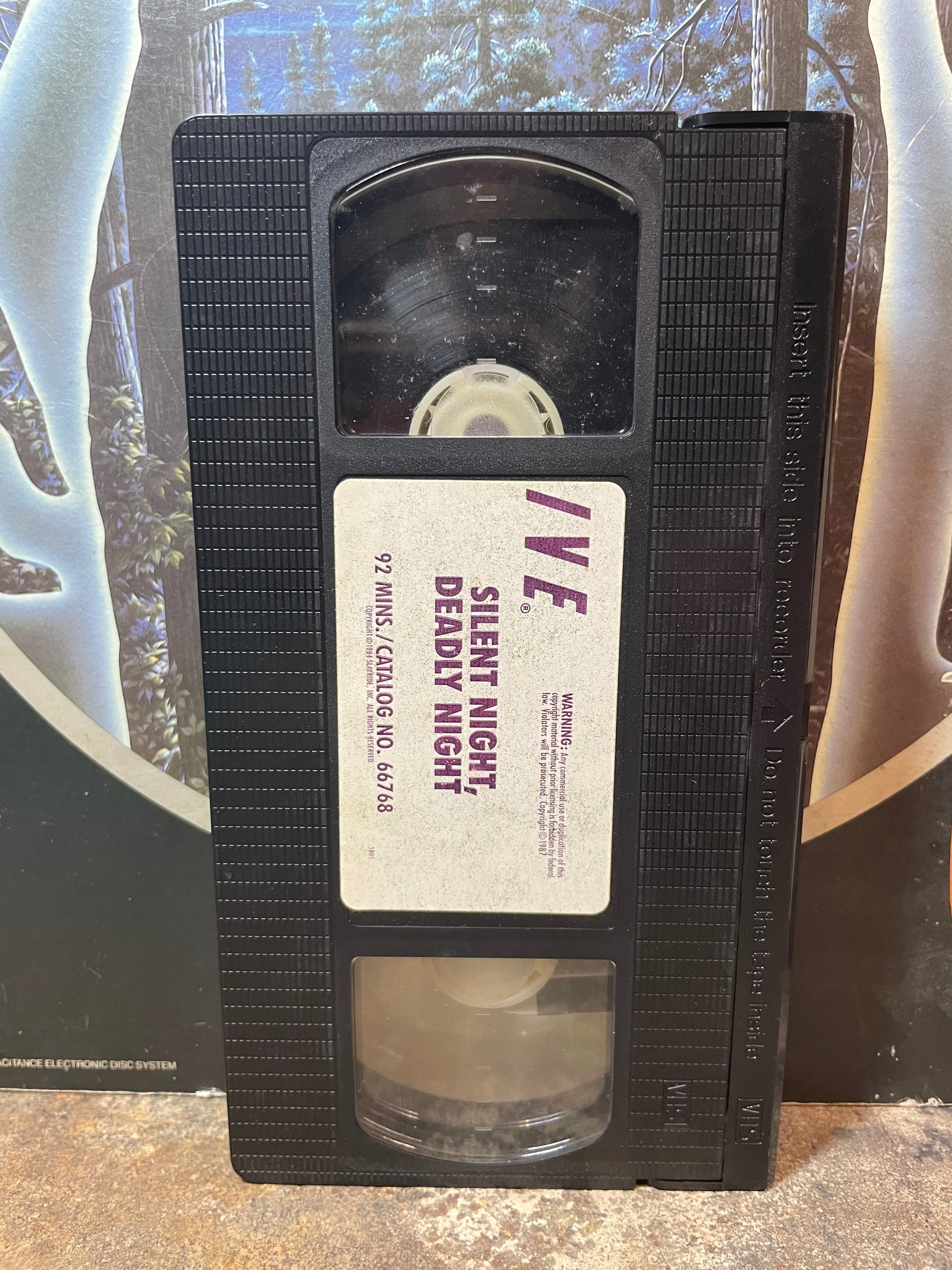 Silent Night Deadly Night is Used VHS