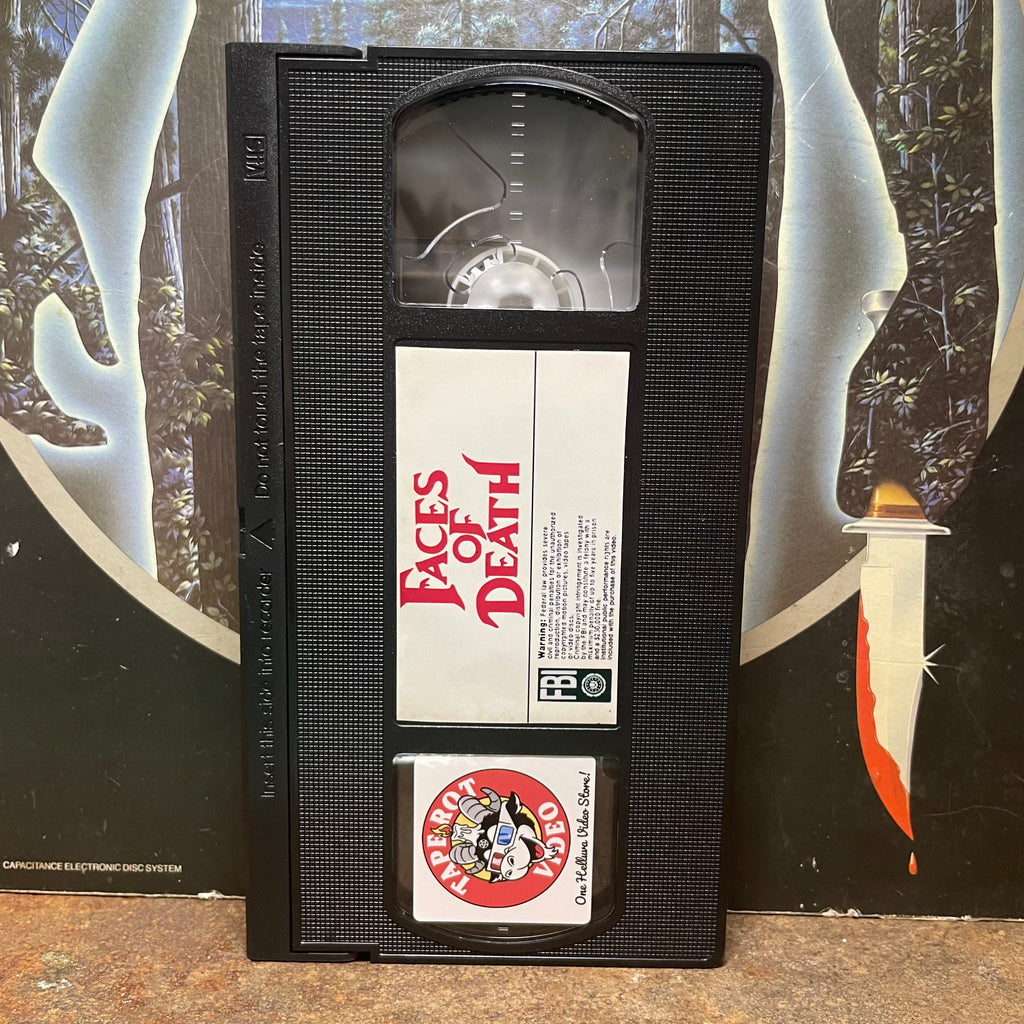 Faces Of Death VHS Artifact