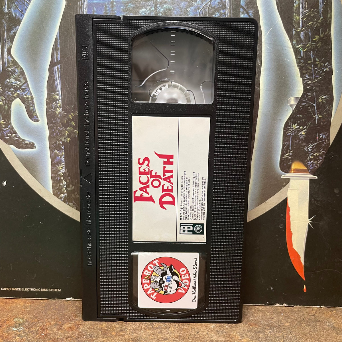 Faces Of Death VHS Artifact
