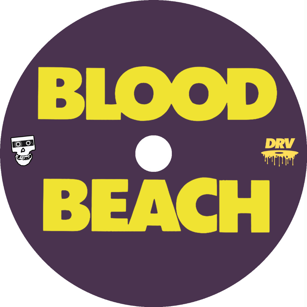 Blood Beach Custom Blu Ray BD-R