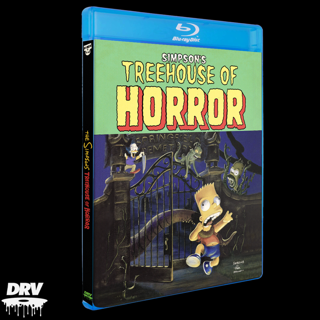 The Simpson’s Treehouse Of Horror Volume One Custom Blu Ray BD-R