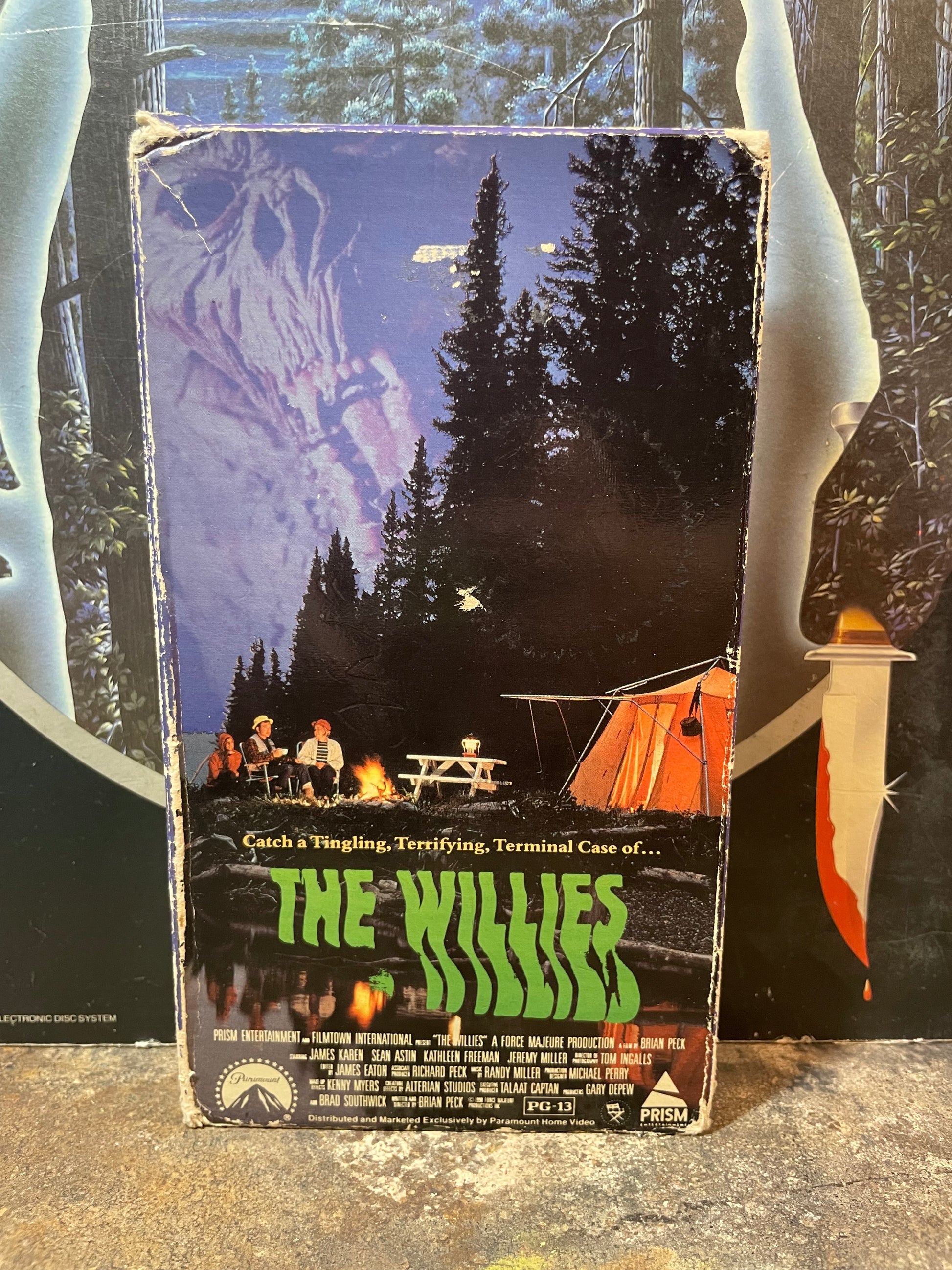 The Willies Used VHS