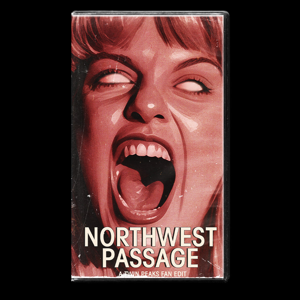 Twin Peaks Northwest Passage VHS Artifact