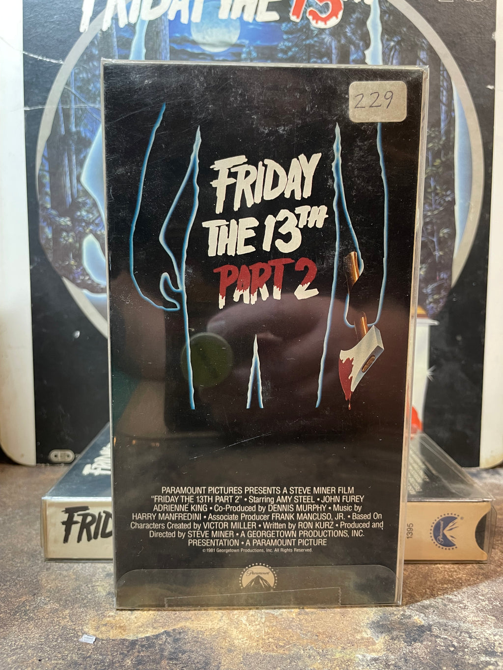 Friday The 13th 1-9 Set Used VHS