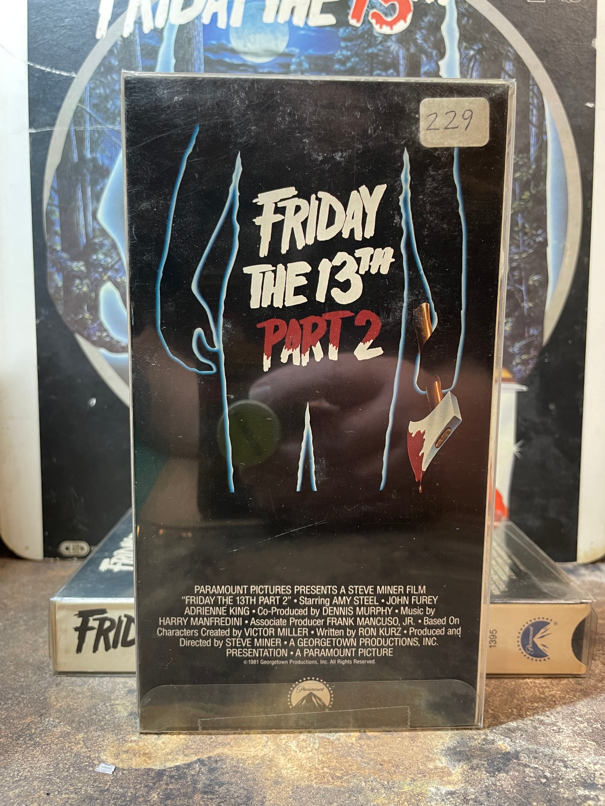 Friday The 13th 1-9 Set Used VHS