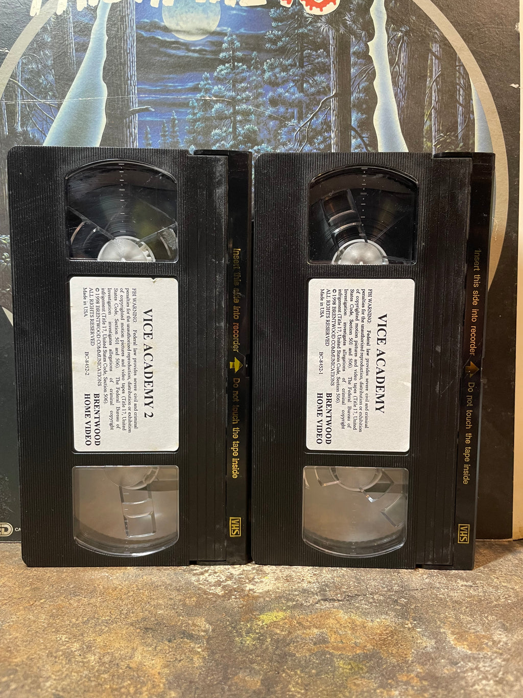Vice Acadeny 1-2 two pack Used VHS