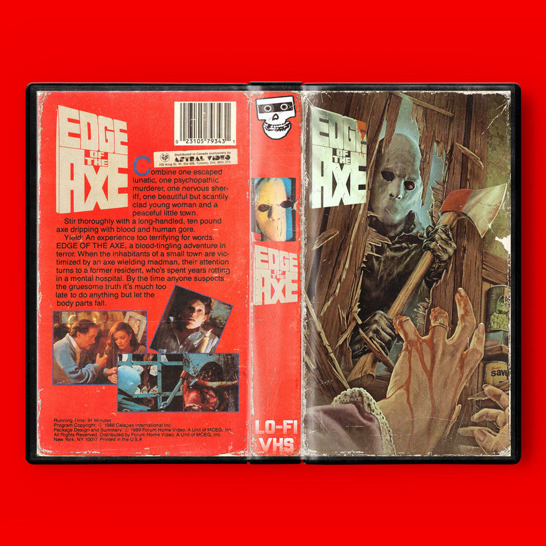 Edge Of The Axe VHS Artifact