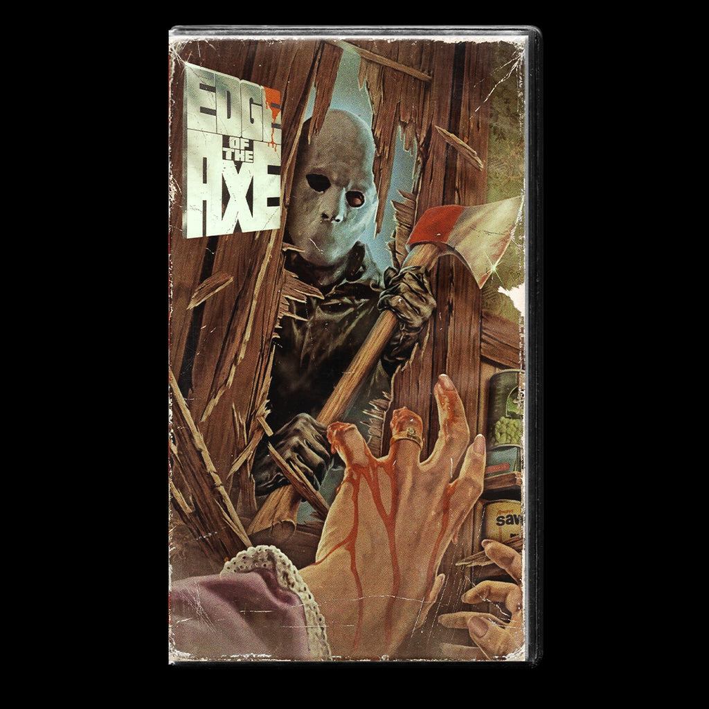 Edge Of The Axe VHS Artifact