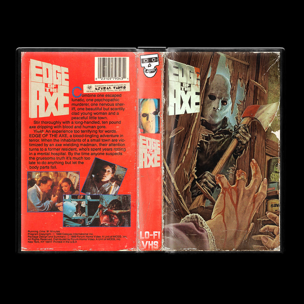 Edge Of The Axe VHS Artifact
